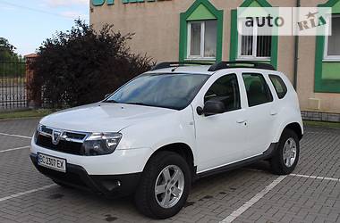 Внедорожник / Кроссовер Renault Duster 2012 в Стрые