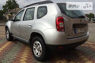 Внедорожник / Кроссовер Renault Duster 2012 в Самборе