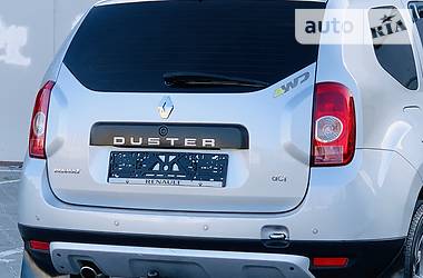 Позашляховик / Кросовер Renault Duster 2014 в Одесі