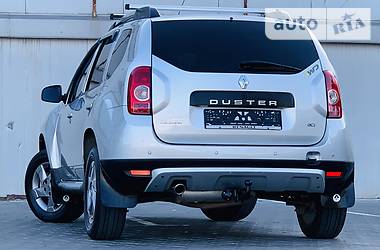 Позашляховик / Кросовер Renault Duster 2014 в Одесі