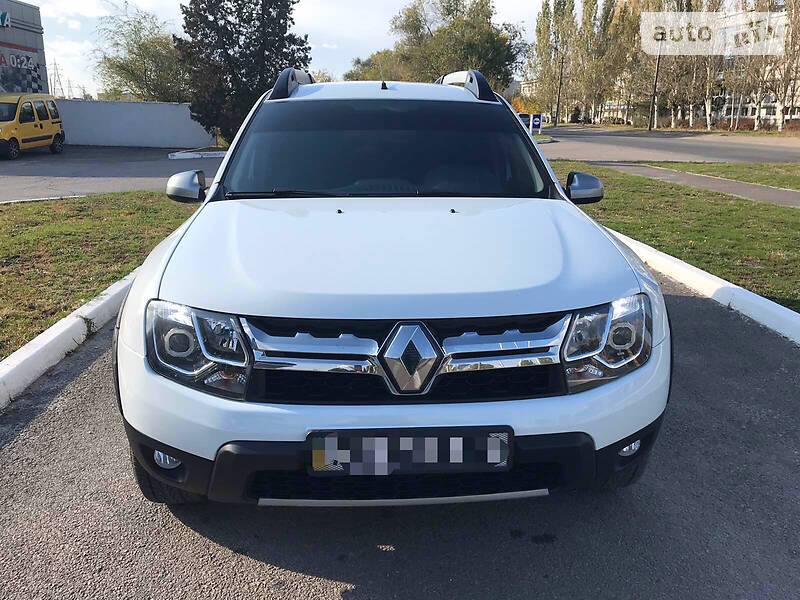 Седан Renault Duster 2017 в Павлограді