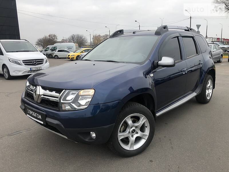 Позашляховик / Кросовер Renault Duster 2017 в Києві