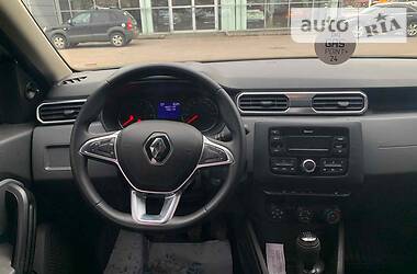 Внедорожник / Кроссовер Renault Duster 2018 в 
