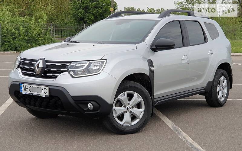 Позашляховик / Кросовер Renault Duster 2018 в 