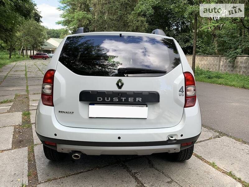 Позашляховик / Кросовер Renault Duster 2017 в Києві