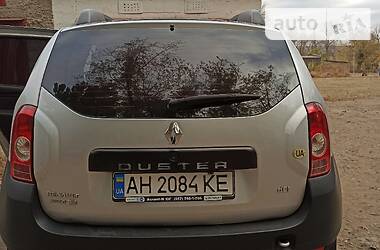Внедорожник / Кроссовер Renault Duster 2011 в Дружковке