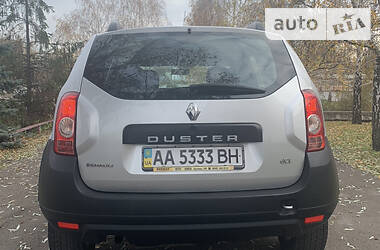 Внедорожник / Кроссовер Renault Duster 2011 в Киеве