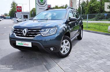 Позашляховик / Кросовер Renault Duster 2019 в Івано-Франківську