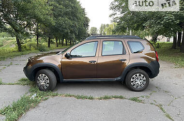 Внедорожник / Кроссовер Renault Duster 2013 в Кривом Роге