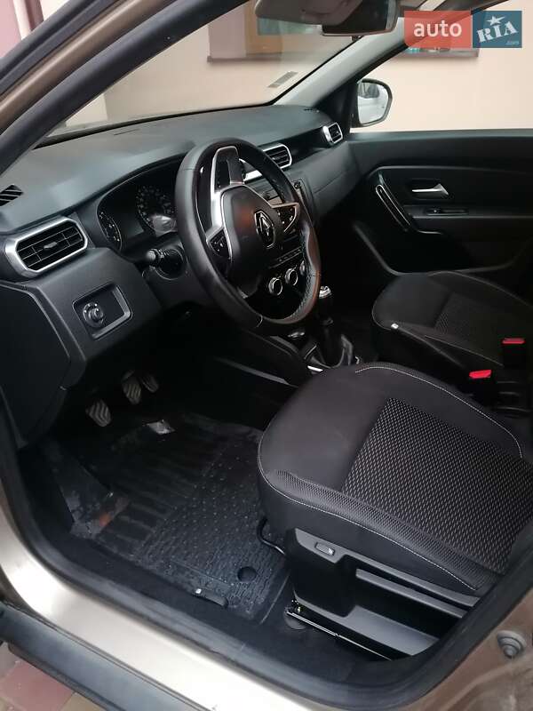 Позашляховик / Кросовер Renault Duster 2018 в Львові