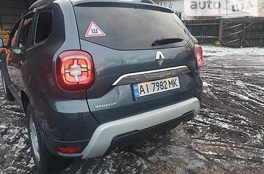 Внедорожник / Кроссовер Renault Duster 2019 в Попельне