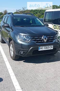 Внедорожник / Кроссовер Renault Duster 2018 в Луцке