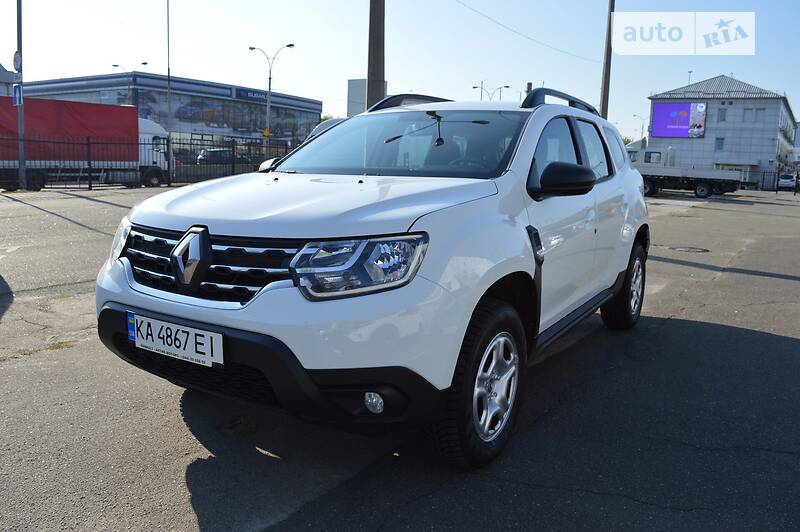 Внедорожник / Кроссовер Renault Duster 2019 в Киеве