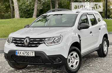 Внедорожник / Кроссовер Renault Duster 2020 в 