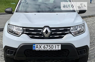 Внедорожник / Кроссовер Renault Duster 2020 в 