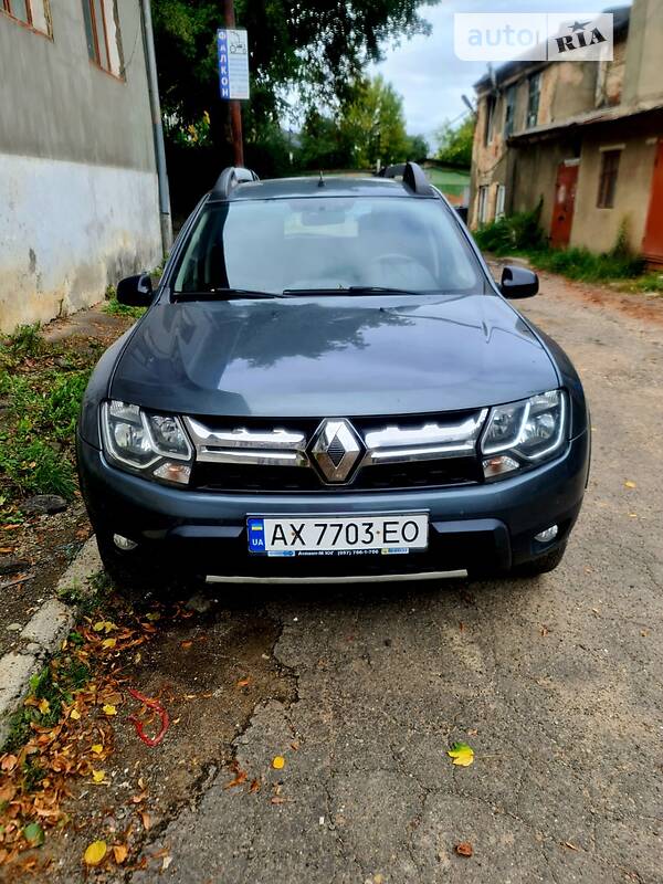 Внедорожник / Кроссовер Renault Duster 2017 в Черновцах