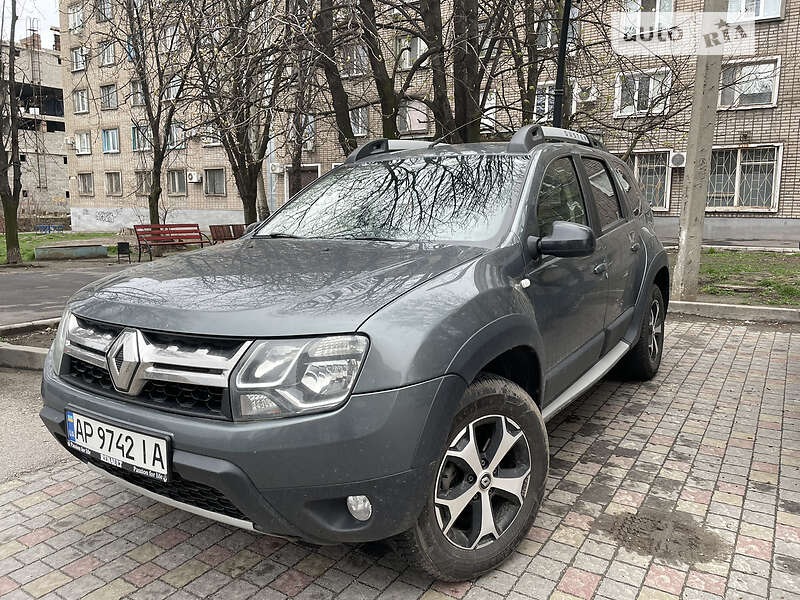 Позашляховик / Кросовер Renault Duster 2017 в Запоріжжі фото 3 Позашляховик / Кросовер Renault Duster 2017 в Запоріжжі