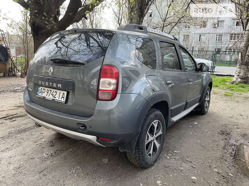 Позашляховик / Кросовер Renault Duster 2017 в Запоріжжі фото 5 Позашляховик / Кросовер Renault Duster 2017 в Запоріжжі