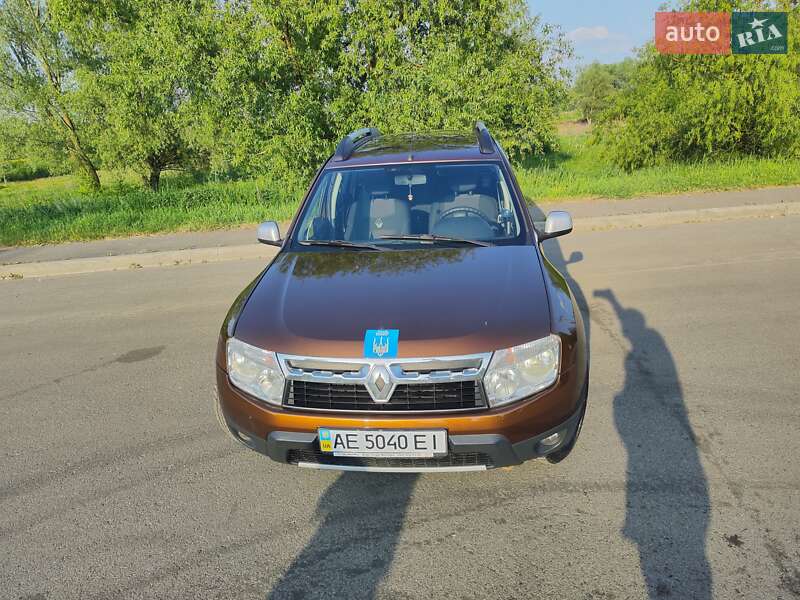 Внедорожник / Кроссовер Renault Duster 2010 в Ворзеле