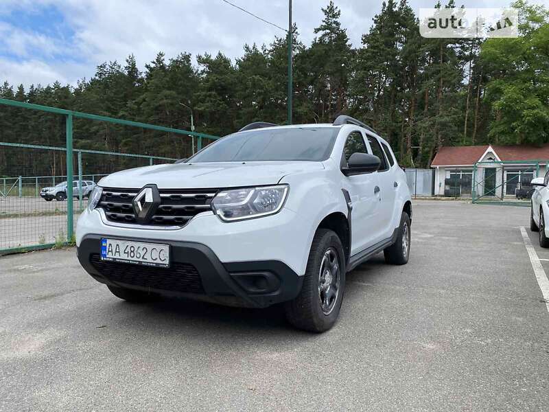 AUTO.RIA – Продам Рено Дастер 2019 (AA4862CC) дизель 1.5 позашляховик ...