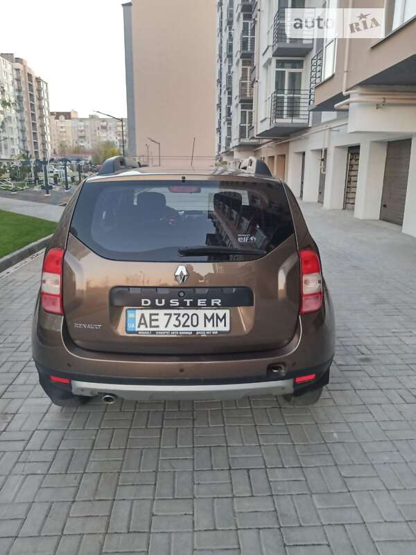 Внедорожник / Кроссовер Renault Duster 2017 в Днепре