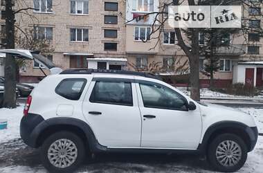 Внедорожник / Кроссовер Renault Duster 2016 в Черновцах