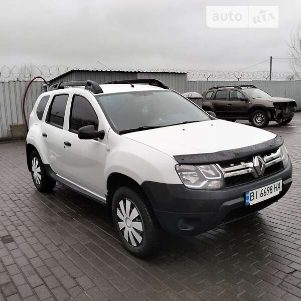 Позашляховик / Кросовер Renault Duster 2016 в Полтаві