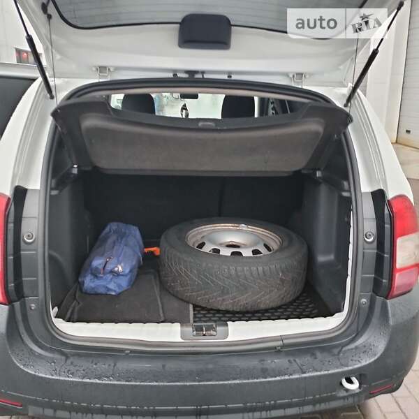 Позашляховик / Кросовер Renault Duster 2016 в Полтаві