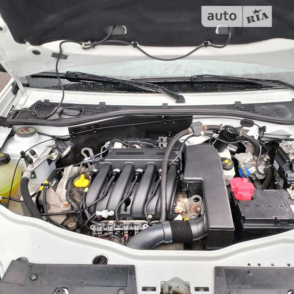 Позашляховик / Кросовер Renault Duster 2016 в Полтаві