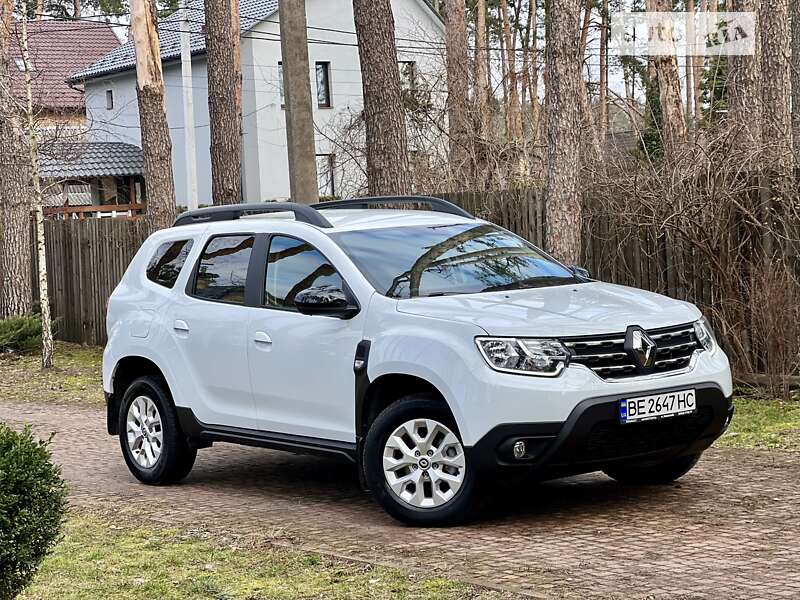 Renault Duster — сочетание надежности и комфорта