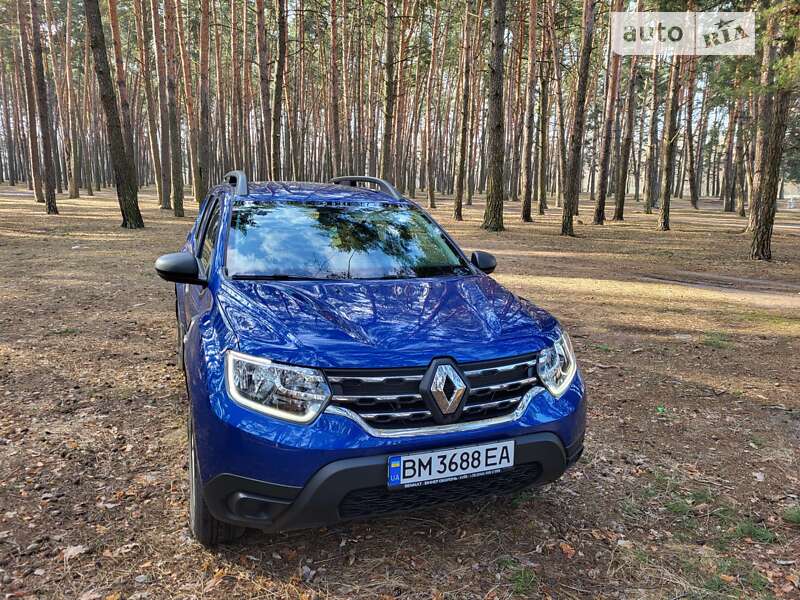 Позашляховик / Кросовер Renault Duster 2022 в Сумах