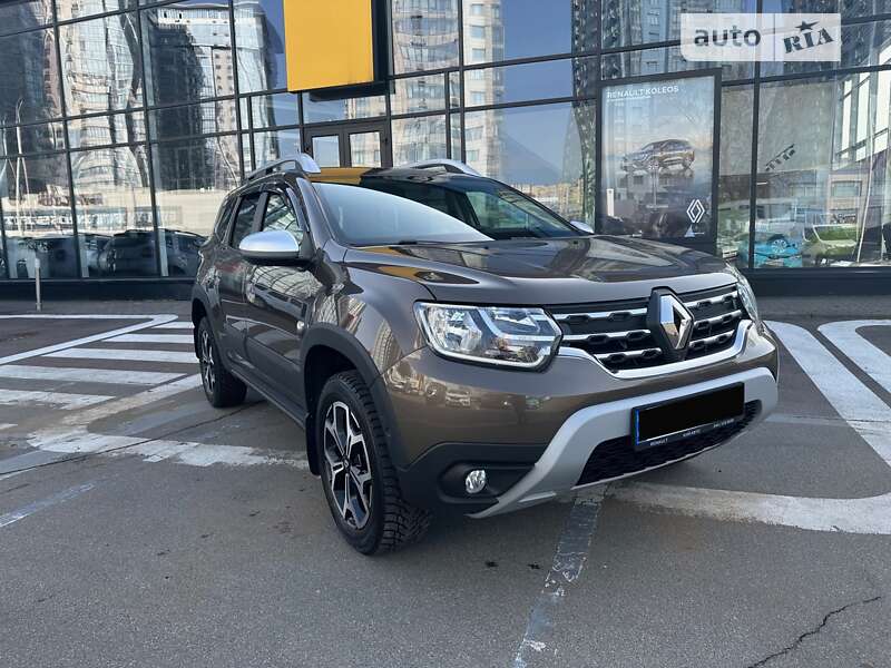 Внедорожник / Кроссовер Renault Duster 2020 в Киеве