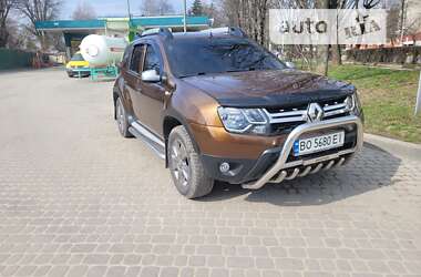 Внедорожник / Кроссовер Renault Duster 2015 в Тернополе