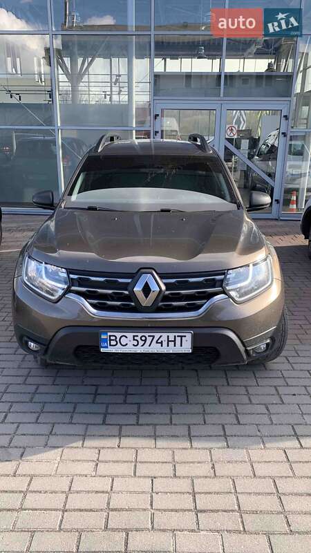 Внедорожник / Кроссовер Renault Duster 2018 в Львове