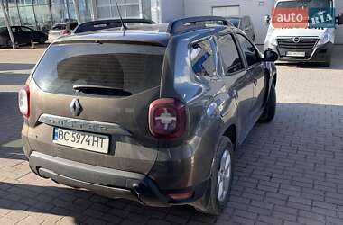 Внедорожник / Кроссовер Renault Duster 2018 в Львове