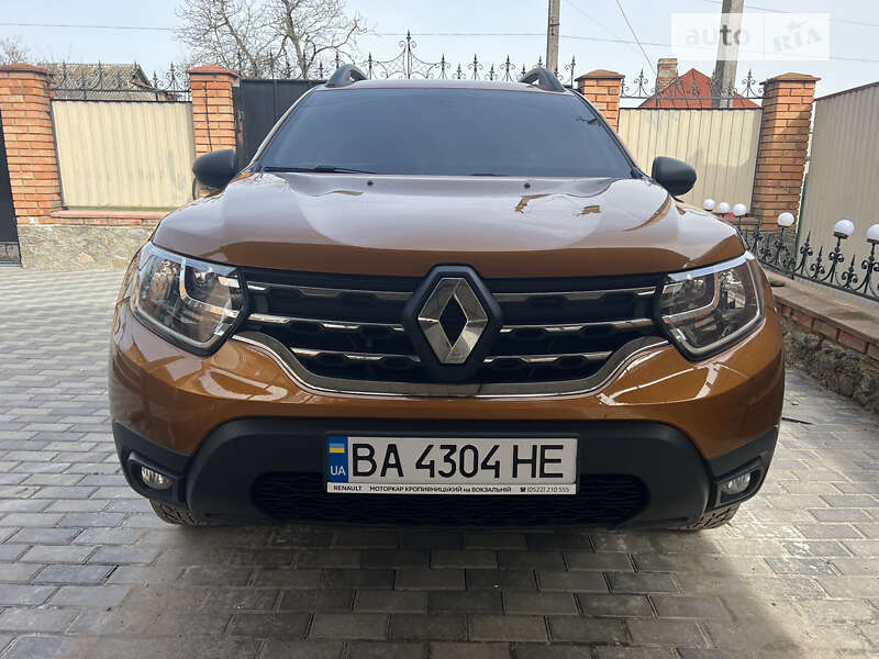 Внедорожник / Кроссовер Renault Duster 2018 в Кропивницком