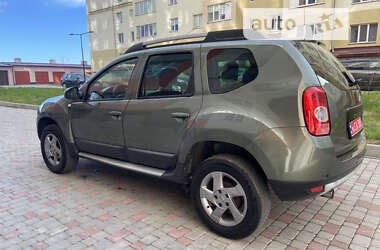 Внедорожник / Кроссовер Renault Duster 2012 в Ивано-Франковске