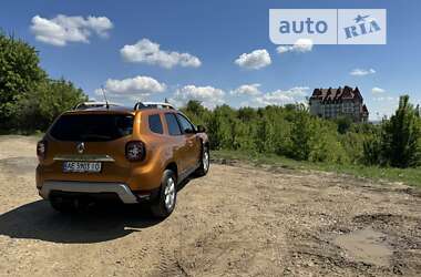 Позашляховик / Кросовер Renault Duster 2018 в Івано-Франківську