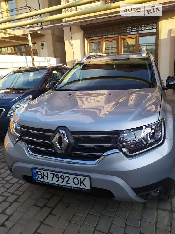 Внедорожник / Кроссовер Renault Duster 2021 в Одессе