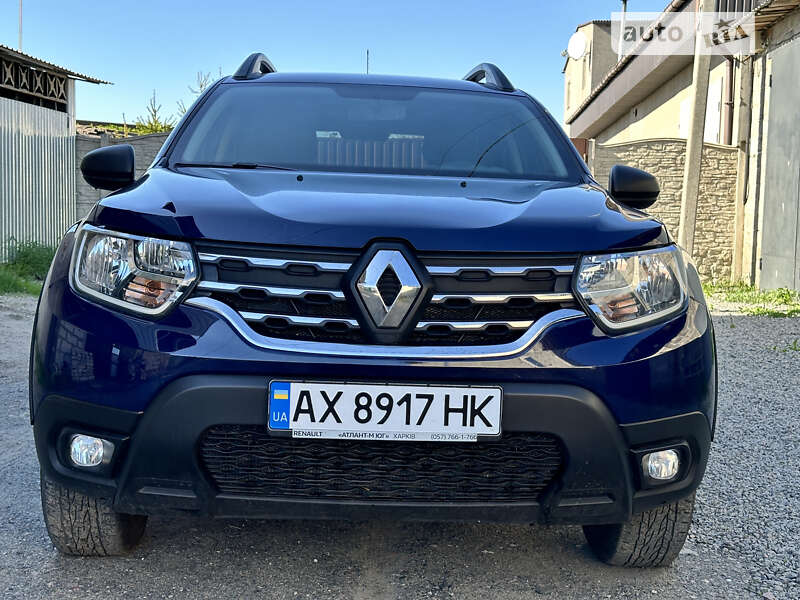 Внедорожник / Кроссовер Renault Duster 2019 в Харькове