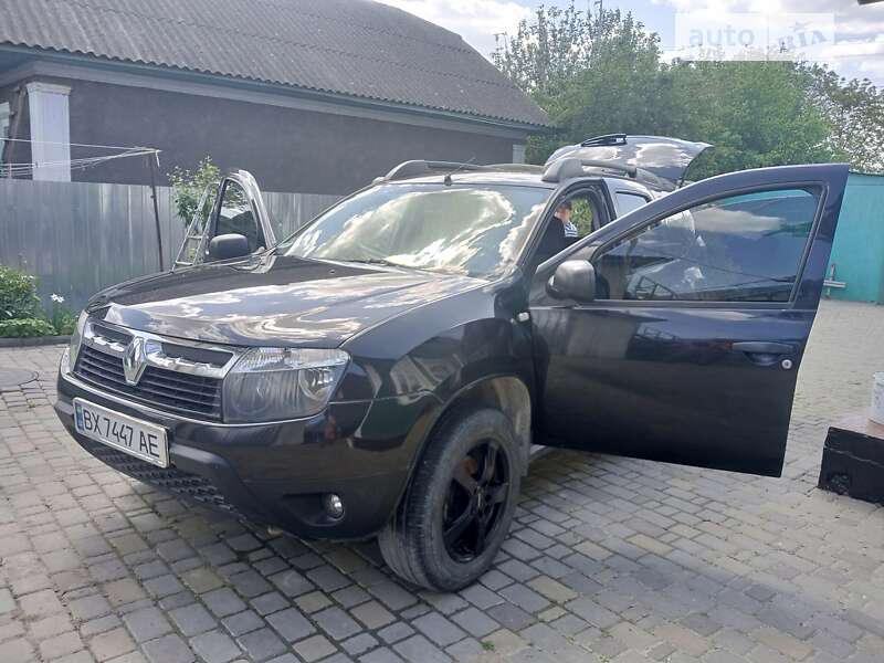 Позашляховик / Кросовер Renault Duster 2010 в Дунаївцях