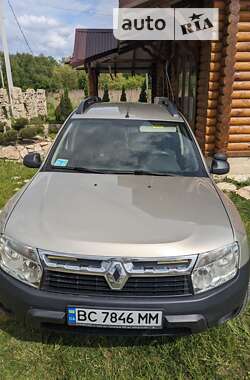 Внедорожник / Кроссовер Renault Duster 2012 в Бродах