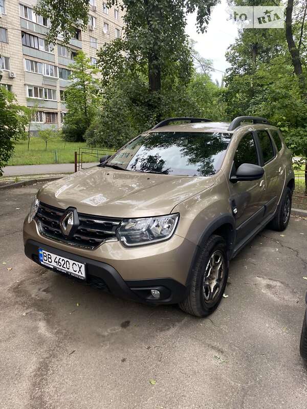 Позашляховик / Кросовер Renault Duster 2018 в Києві