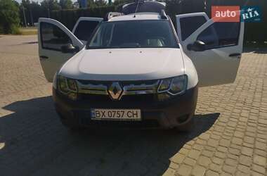Внедорожник / Кроссовер Renault Duster 2016 в Дунаевцах