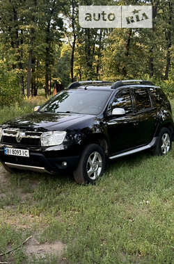 Позашляховик / Кросовер Renault Duster 2012 в Полтаві