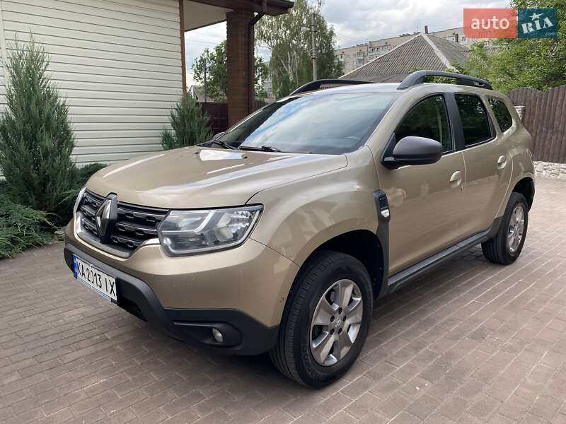 Внедорожник / Кроссовер Renault Duster 2018 в Чернигове