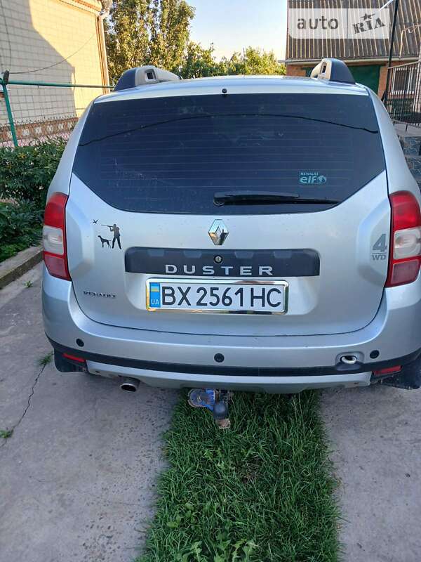 Позашляховик / Кросовер Renault Duster 2016 в Любарі