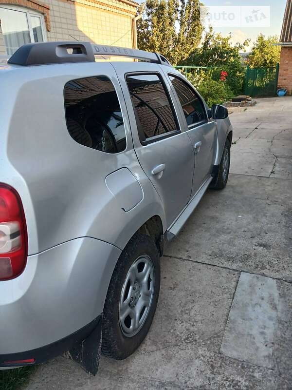 Позашляховик / Кросовер Renault Duster 2016 в Любарі
