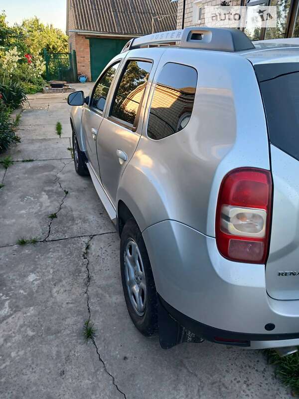 Позашляховик / Кросовер Renault Duster 2016 в Любарі