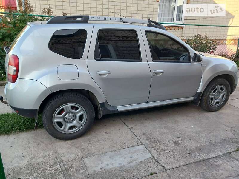 Позашляховик / Кросовер Renault Duster 2016 в Любарі